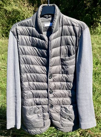 Hybrid-Jacke Maglificio Gran Sasso, Daunenisolation, Gr. 52