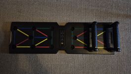 Push Up Board - Multifunktionale Trainingshilfe für Zuhause
