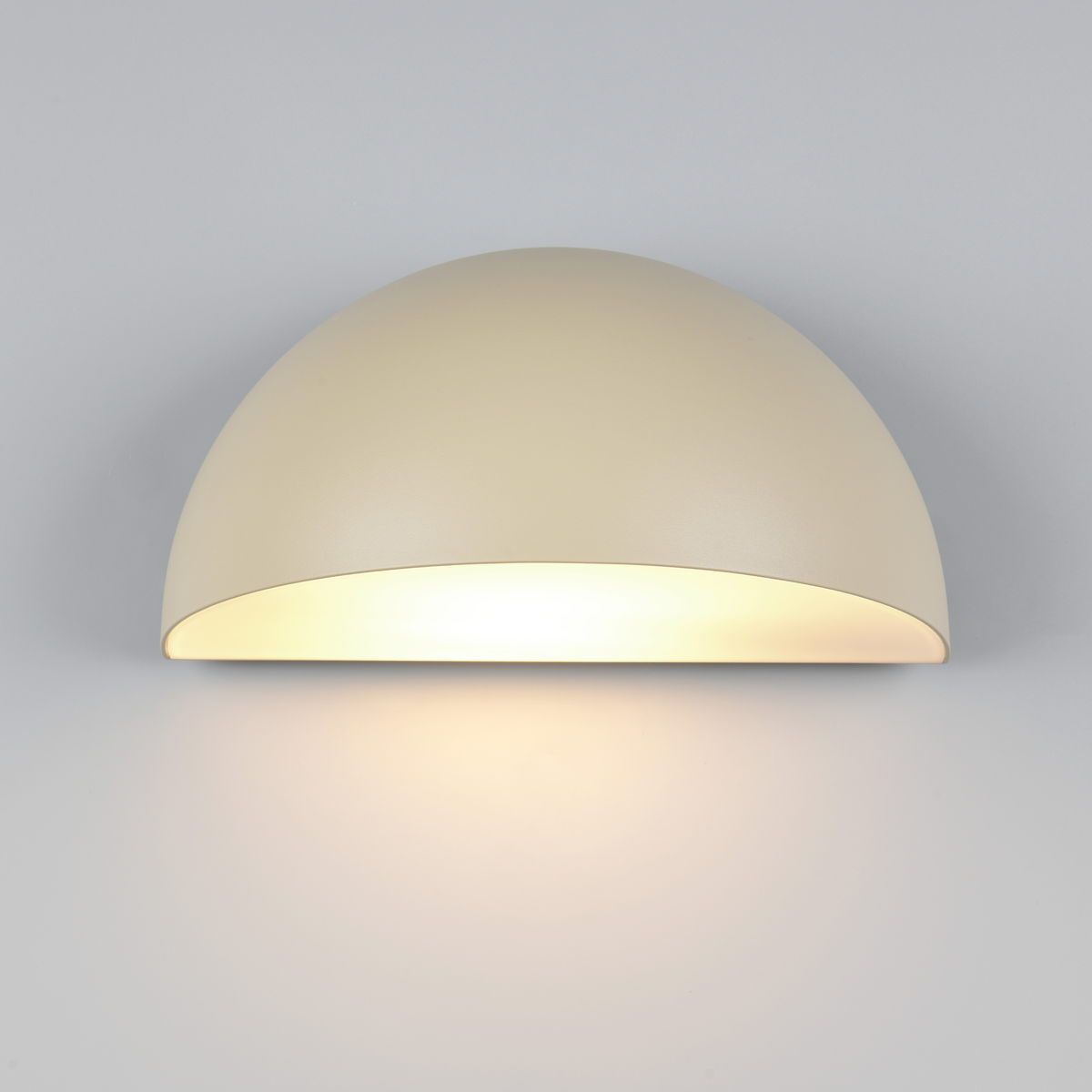 Lampade: Aussen Wandleuchte, Sand, 27 cm x 14 cm – Nuovo (secondo la descrizione) da Kreuzlingen venduto da Smart-Light 1