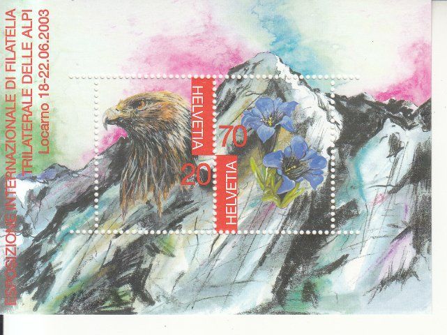 Alle Briefmarken: SBK 1087 postfrisch – Gebraucht aus Bürglen TG von StampGraf