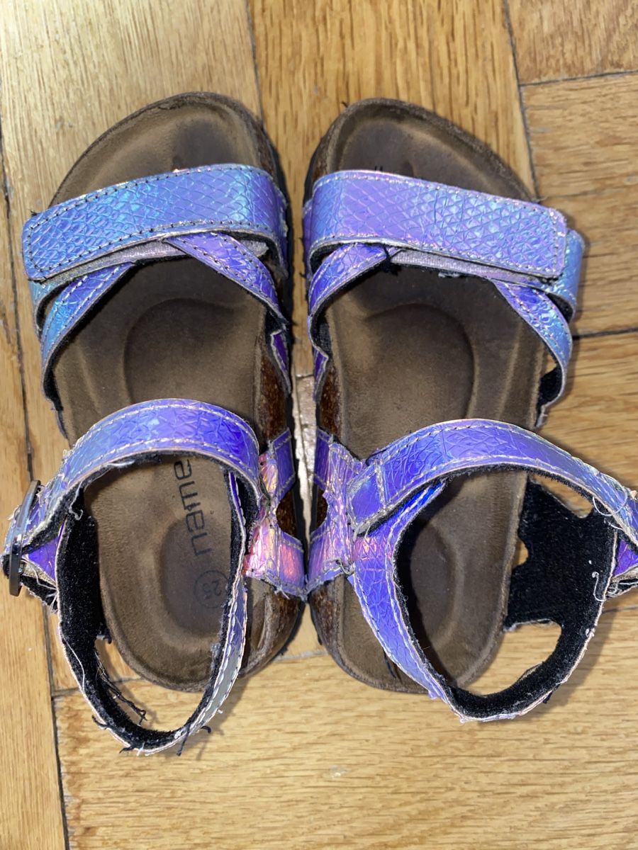Scarpe per ragazze: Name it Sandalen Gr. 26 – Usato da Bern venduto da Elisa64 1