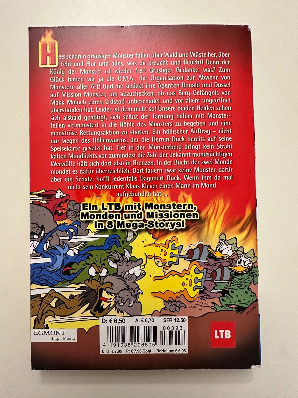 Fumetti: LTB LUSTIGES TASCHENBUCH 393 – Usato da Münsingen venduto da Ganjam 2