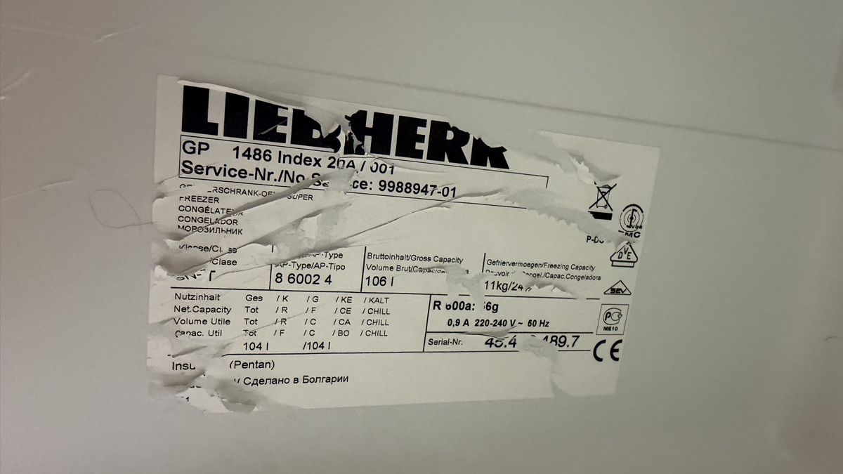 Gefrierschrank: Tiefkühler Liebherr GP 1486 – Gebraucht aus Etzgen von Vendomondo 2