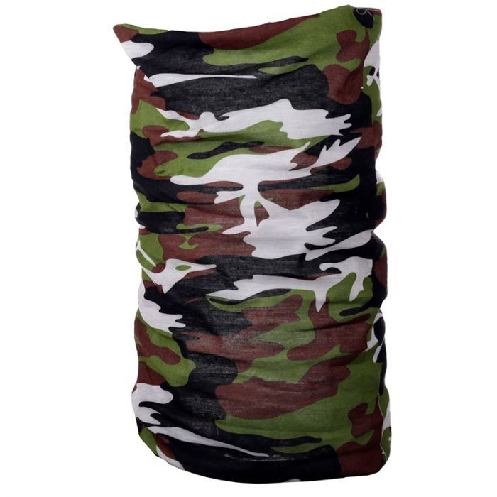 Foulard & Sciarpe: Loop Schlauchschal Camouflage 04 – Nuovo e nell'imballaggio originale da Figino venduto da MabaStore24 1