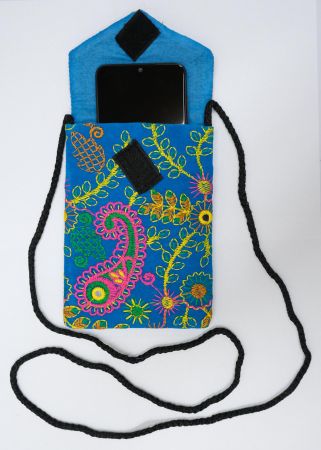 Handytasche Smartphone Beutel, kleine Tasche zum Umhängen