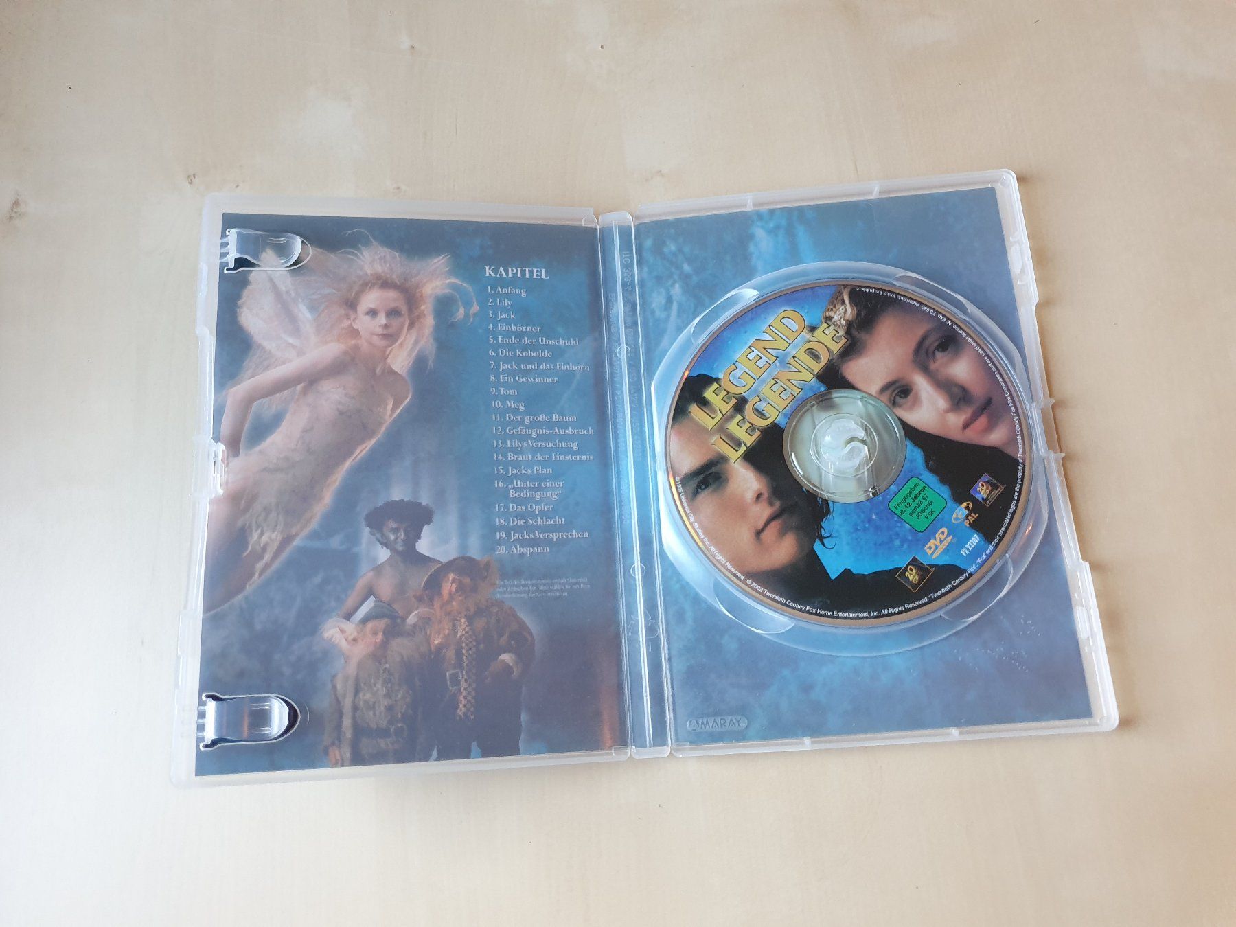Tous les DVDs: Legende – D'occasion à Stansstad par collectorsshop 2