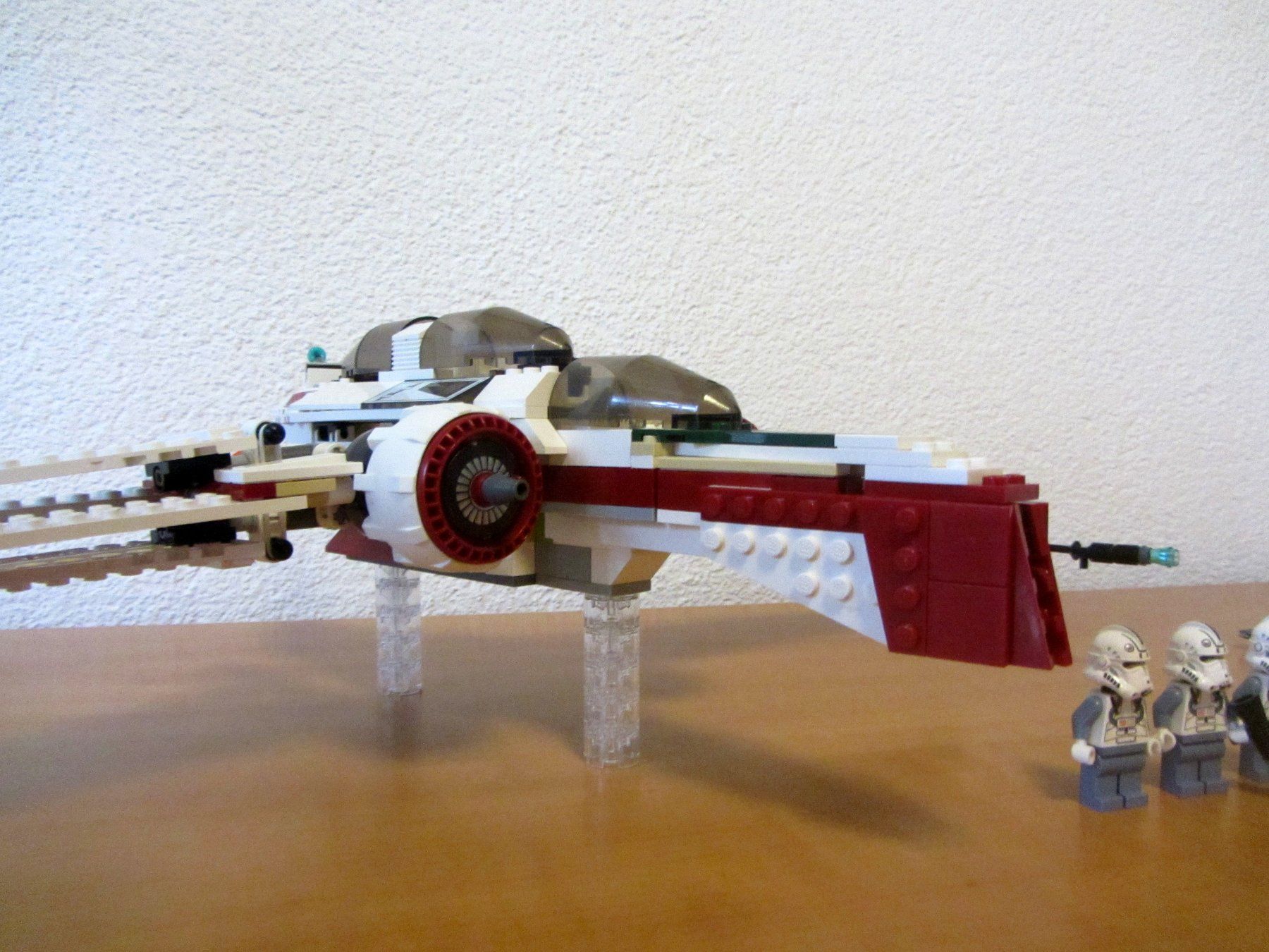 Lego Kit di costruzioni: LEGO Star Wars 7259 " ARC-170 Starfighter " – Usato da Kreuzlingen venduto da Han-Solo-68 5