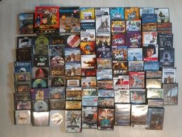 Lot de Jeux PC CD-ROM divers