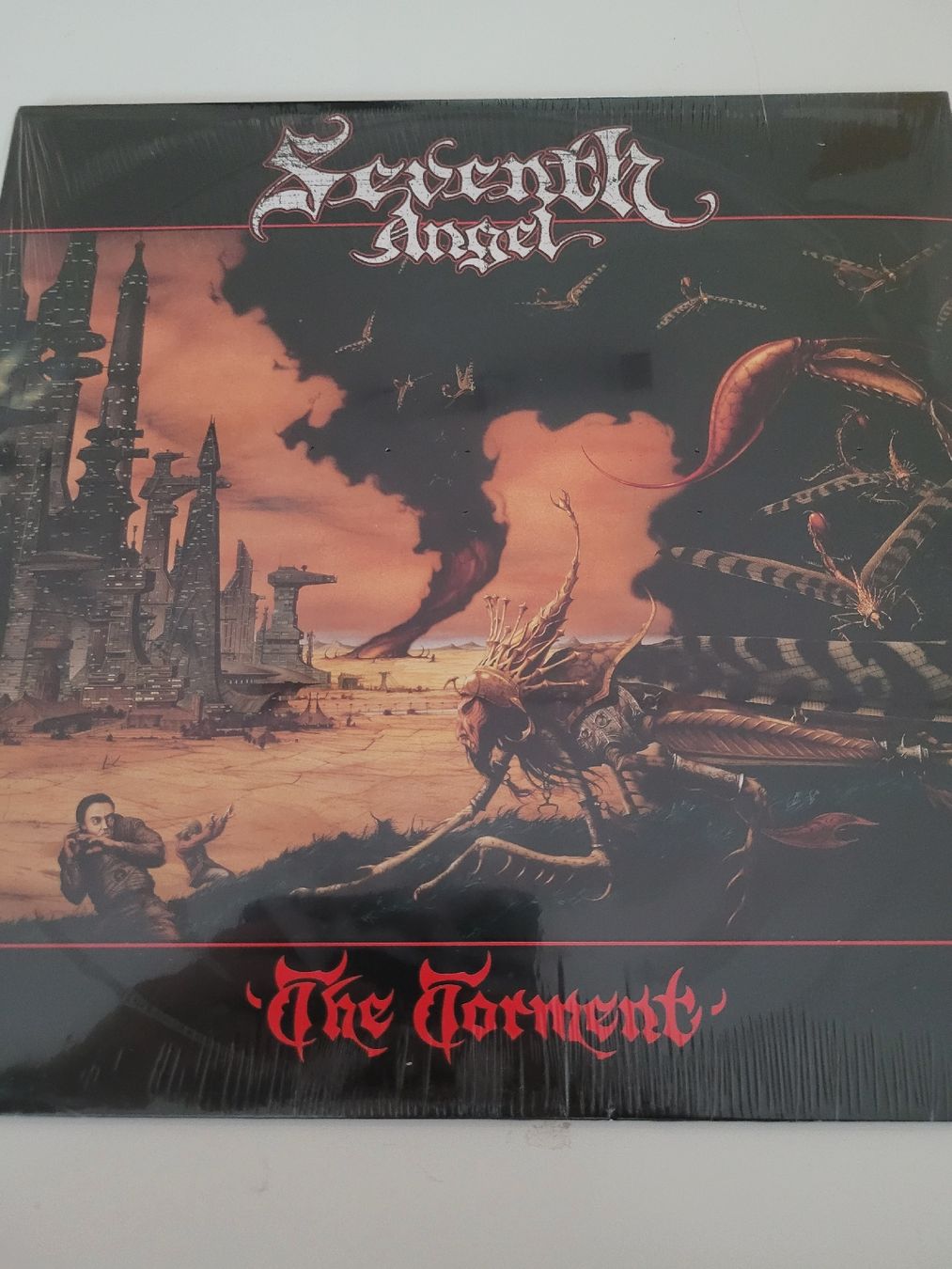 Schallplatten: Seventh Angel - The Torment Vinyl LP – Neu und originalverpackt aus Münsingen von Drachenwurst