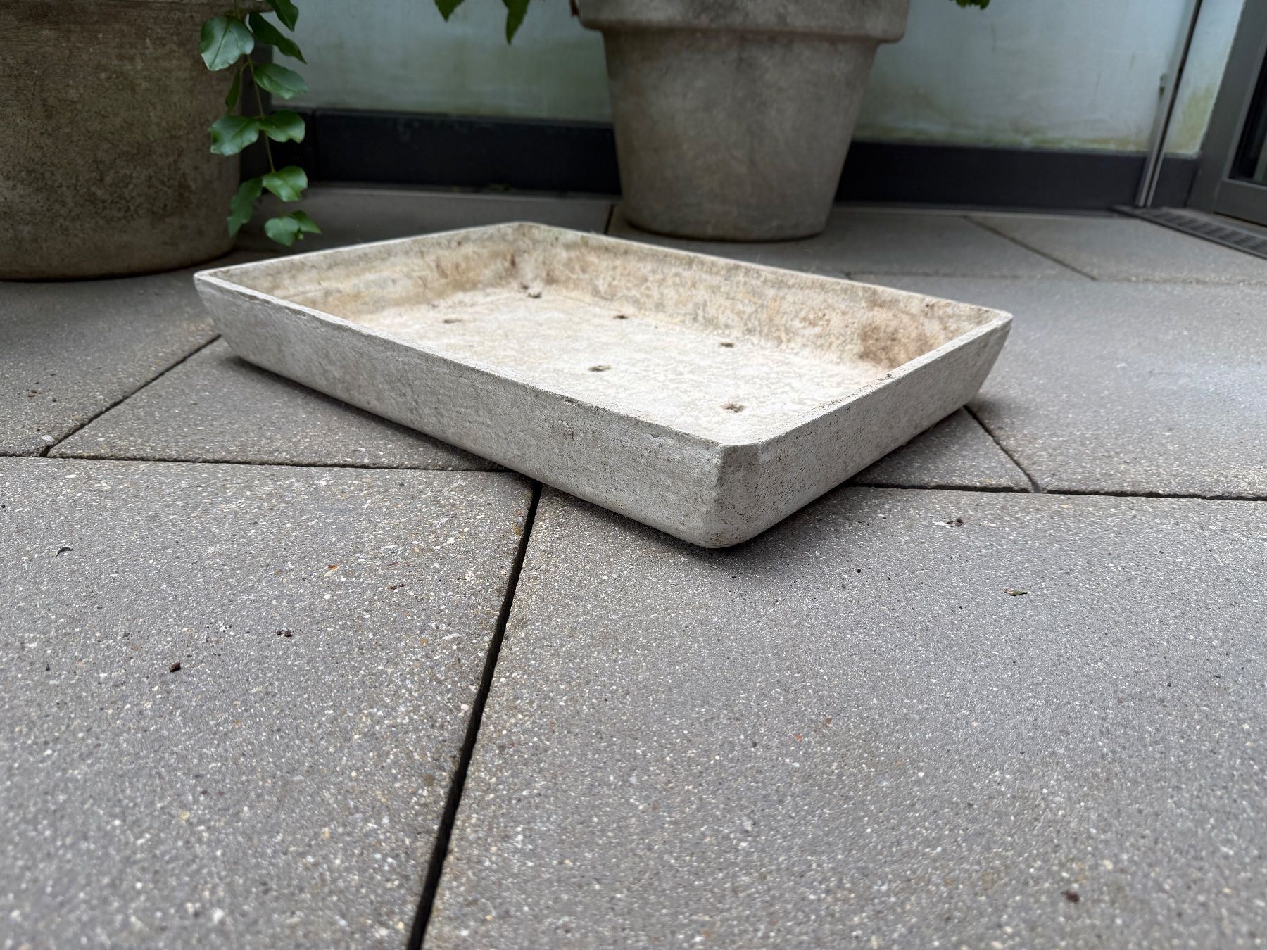 Eternit Pots de fleurs: Pflanztrog Pflanzgefäss Eternit Saatschale – D'occasion à Zürich par Meratnas