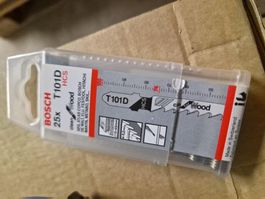Stichsägeblätter Bosch T101D 25 Stück neu