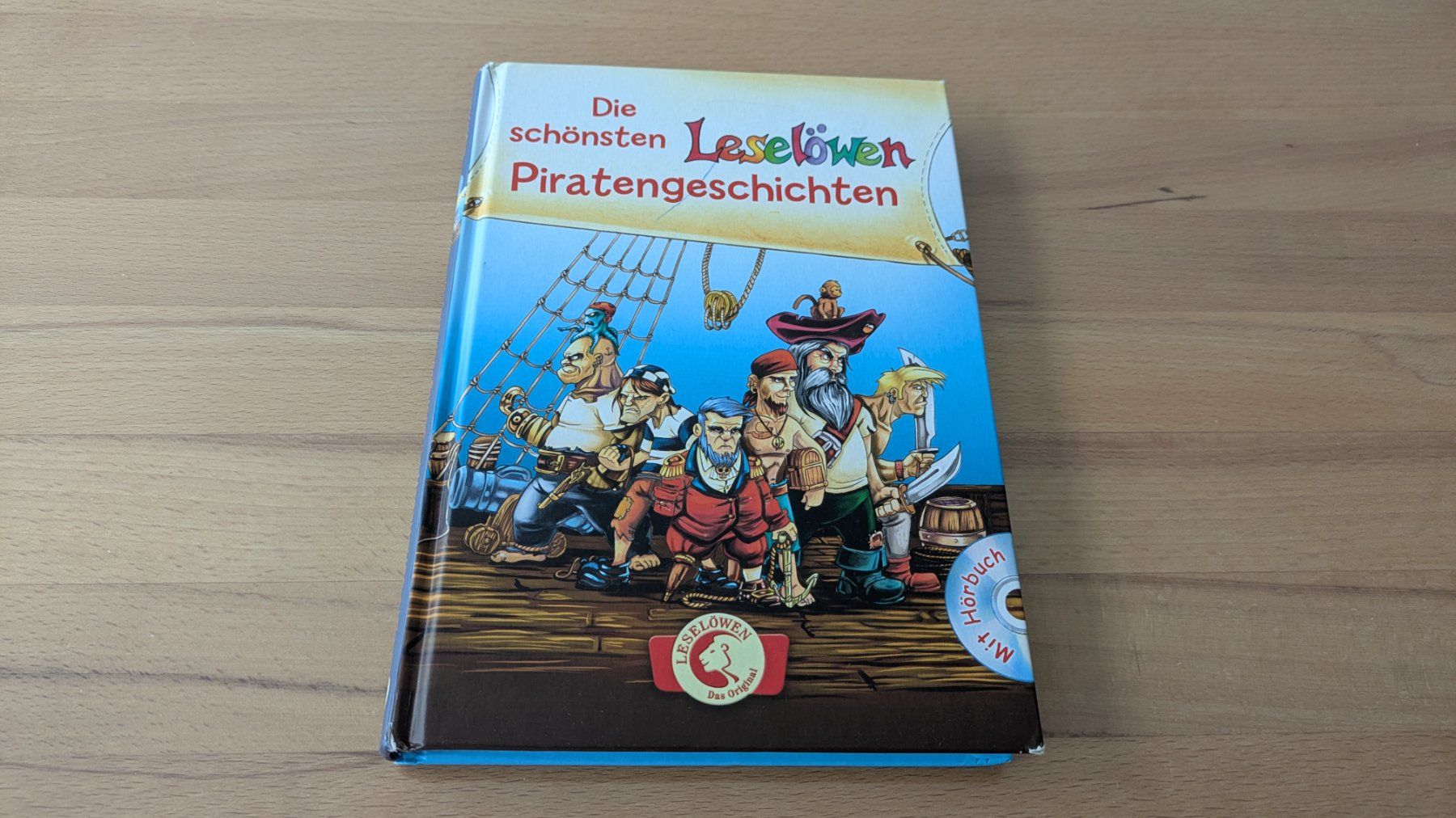 Libri: Leselöwen - Die schönsten Piratengeschichten – Usato da Staufen venduto da Fleby84