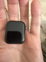 Apple Watch Series 5 NİKE Dunkelgrau 40mm gebraucht