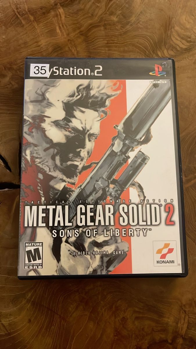 Spiele: Metal Gear Solid 2 PS2 - Un Classique à Redécouvrir ! – Neu (gemäss Beschreibung) aus Renens VD von dan_b8tt