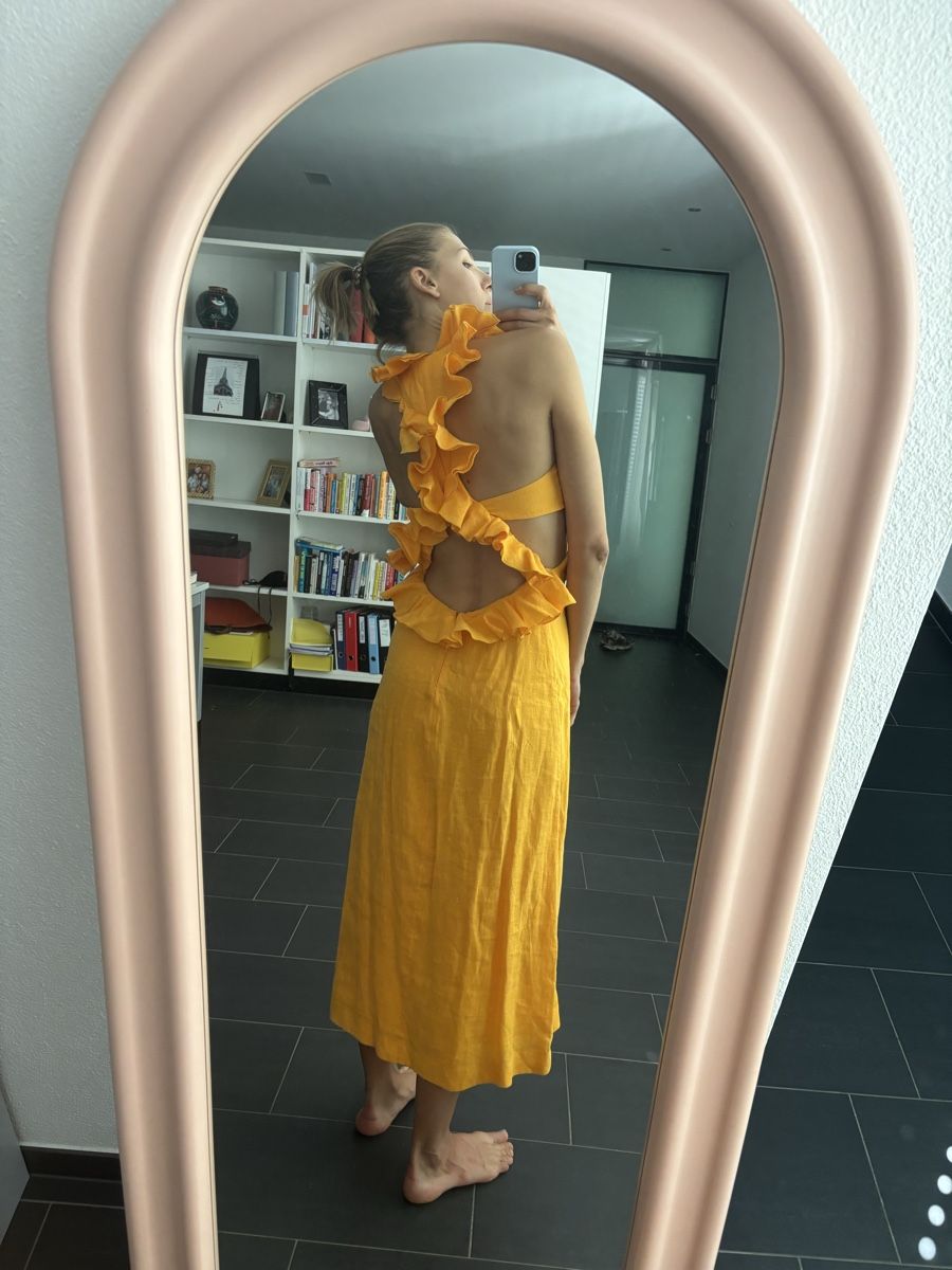 Zimmermann Kleider: Zimmermann Sommerkleid - Orange - Gr S – Gebraucht aus Kilchberg ZH von joa_v7bl 2