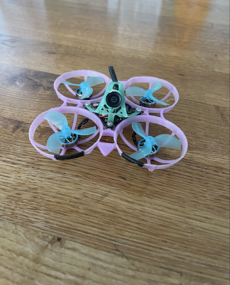 Modellismo RC: 2x Tiny Whoops + Akku  – Difettoso da Biel/Bienne venduto da AOBurg 1