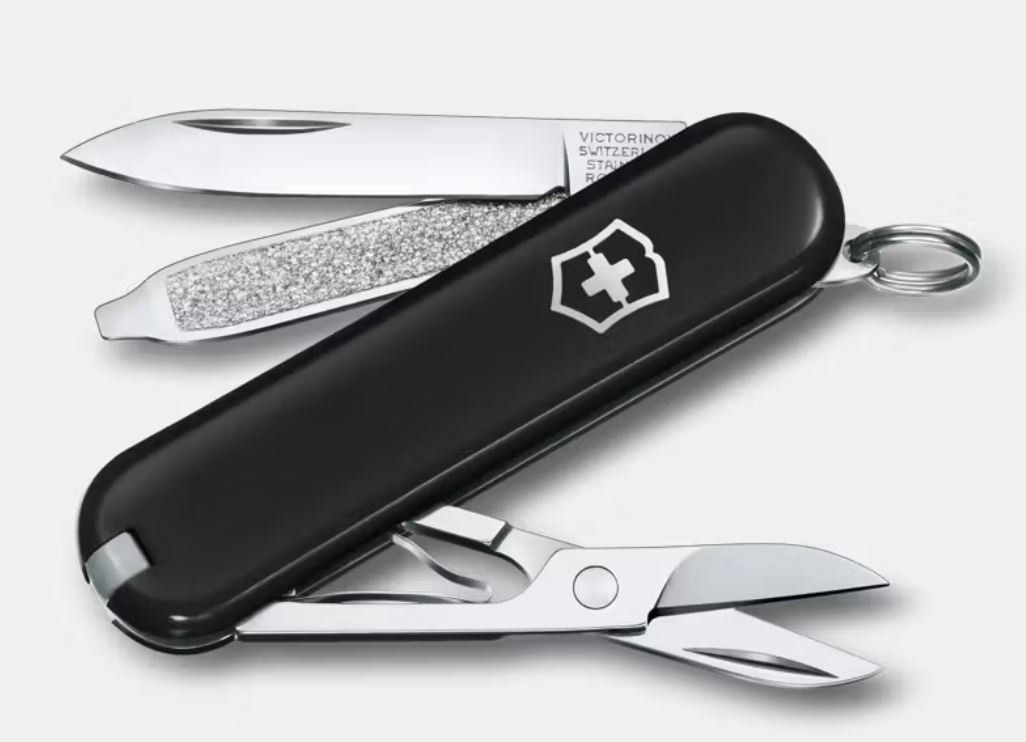 Victorinox Taschenmesser: Victorinox Classic SD schwarz – Neu und originalverpackt aus Jegenstorf von Bracher_Shop