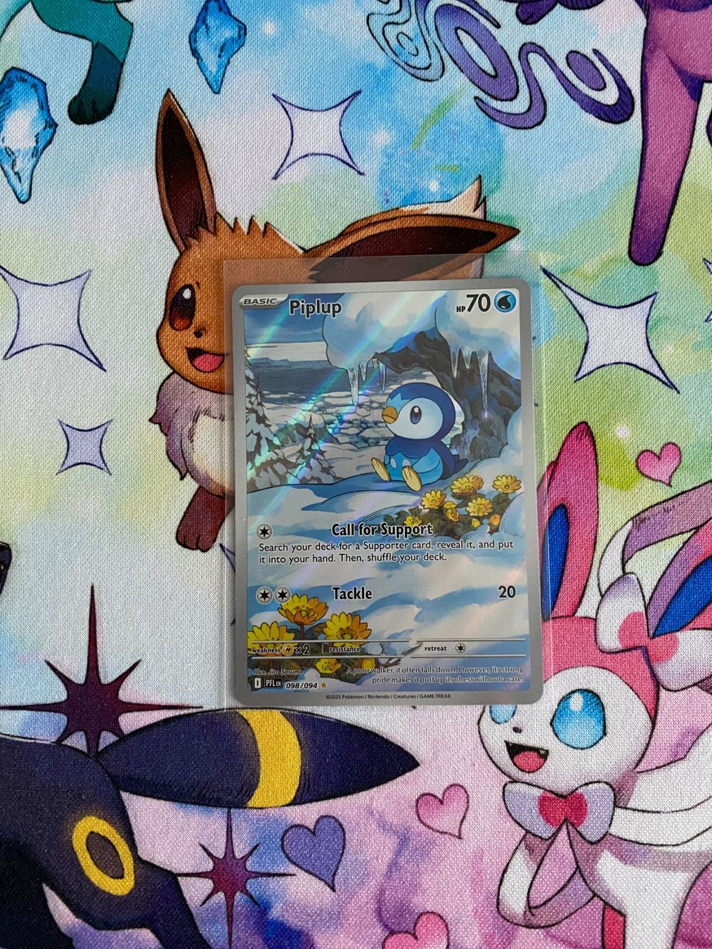 Pokémon Carte collezionabili: Pokemon Piplup 098/094 PFL – Usato da Grindelwald venduto da TSG-G-Town