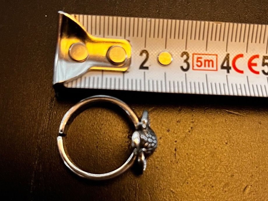 Anelli: Ring (One size) mit Elefant, Nr. 52 – Nuovo (secondo la descrizione) da Gams venduto da Mariawicca 6