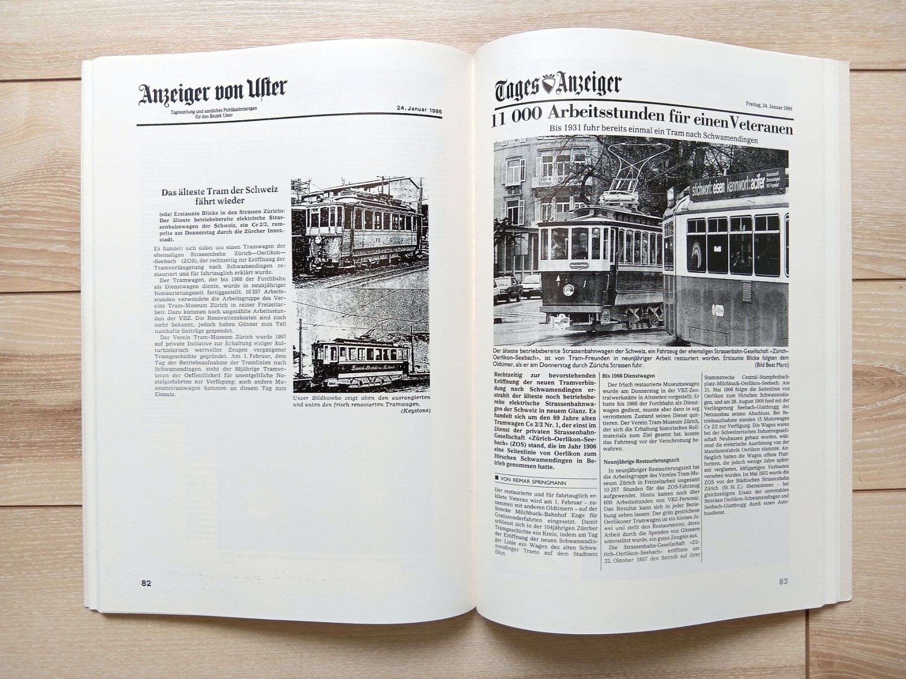 Libri: Die Restaurierung Der  ZOS-Motorwagens Ce 2/2 Nr.1 – Usato da Birrwil venduto da dirtyoldtown 6