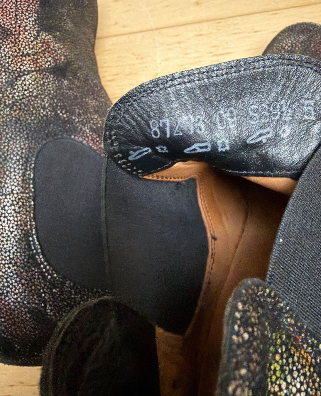 Think Scarpe da donna: Think Leder Stiefeletten Gr.39,5 – Usato da Unterägeri venduto da Jutka_04 6