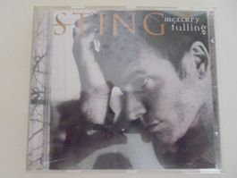 Sting " Mercury falling " CD en très bon état - (VG-)