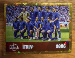 Panini WM 2026 FWC 17 Mannschaftsfoto Italien 2006