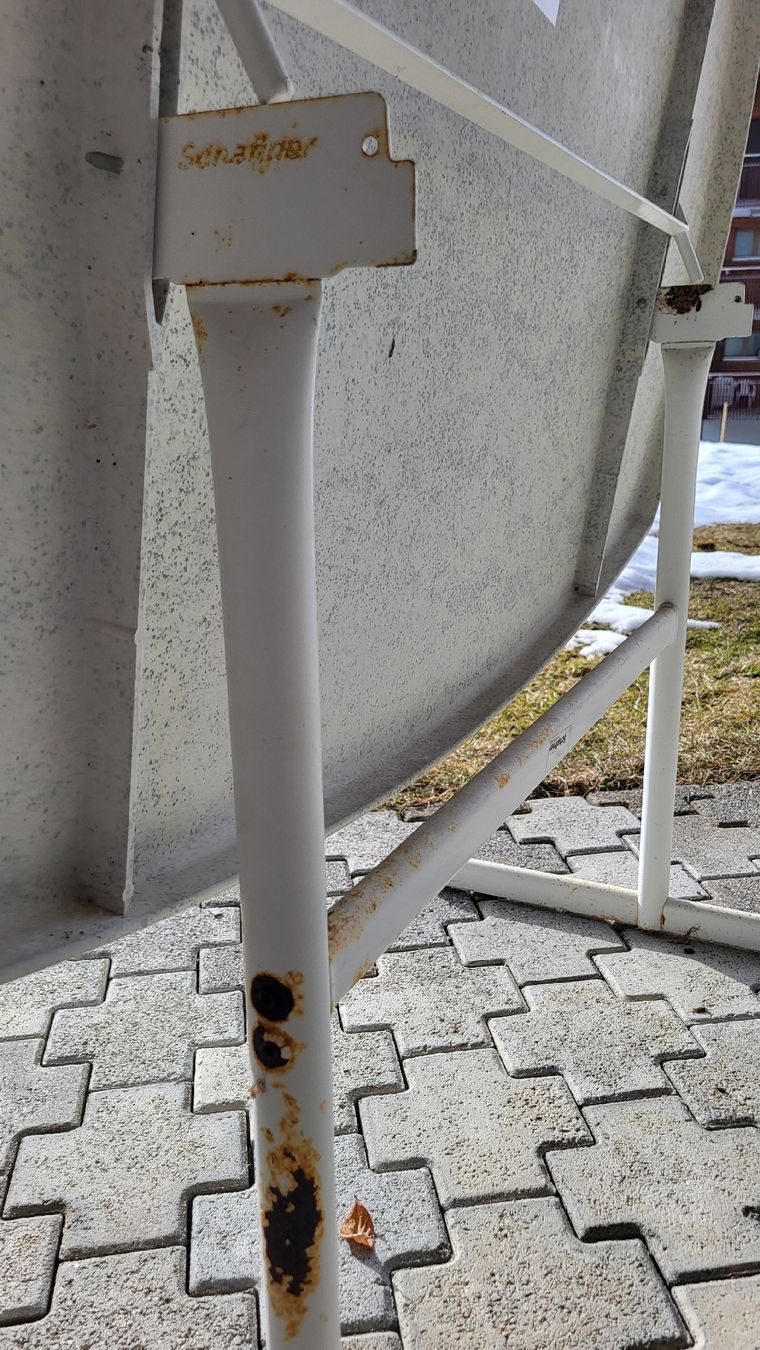 Tische: Schaffner Gartentisch in Obersaxen – Gebraucht aus Wolfhausen von Steffi0 6