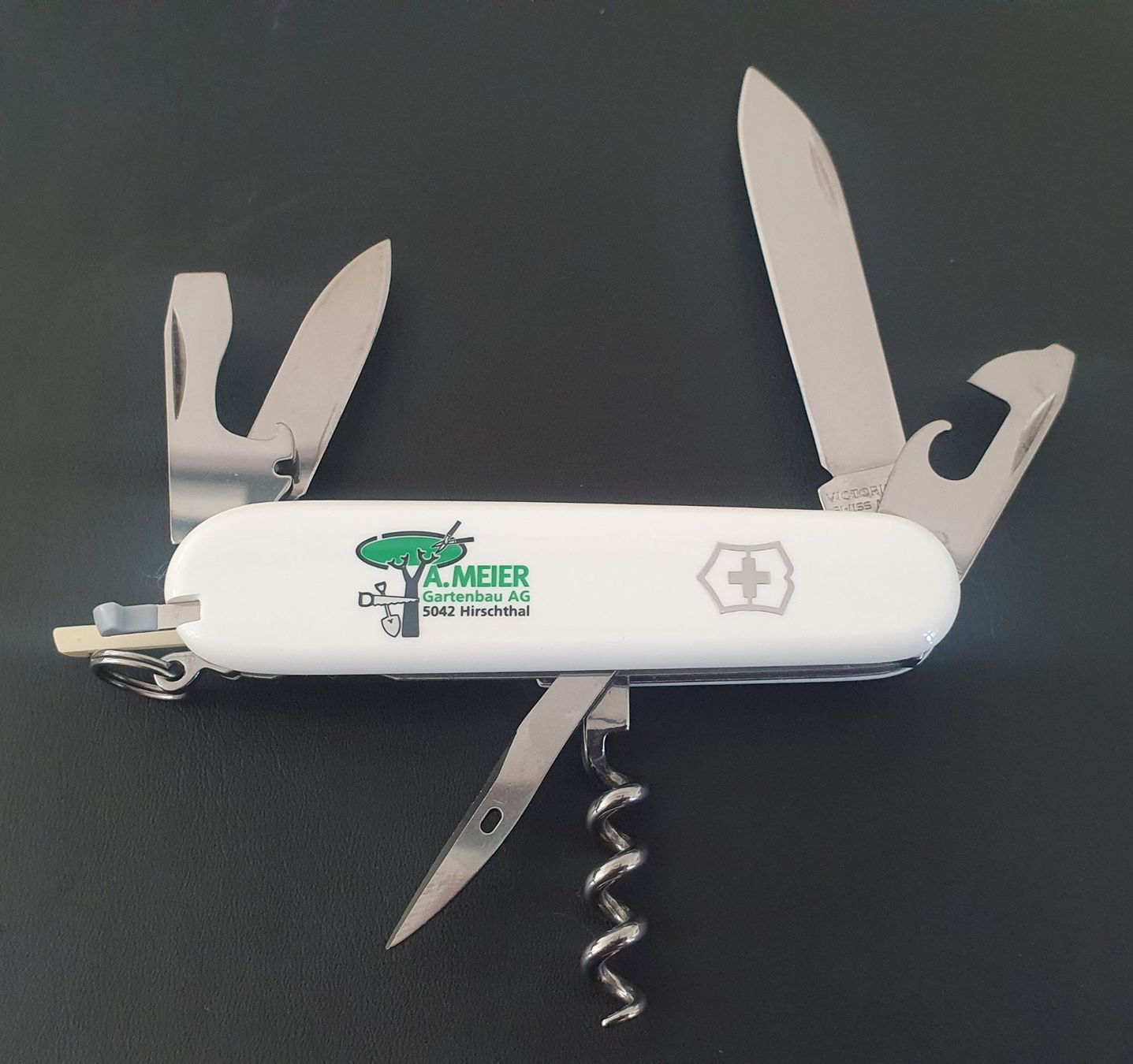 Victorinox Taschenmesser: 4 Victorinox Sackmesser mit Logo – Neu (gemäss Beschreibung) aus Härkingen von MarianneSi 6