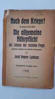 Popper: "Nach dem Kriege" aus "Die allgemeine Nährplicht..."