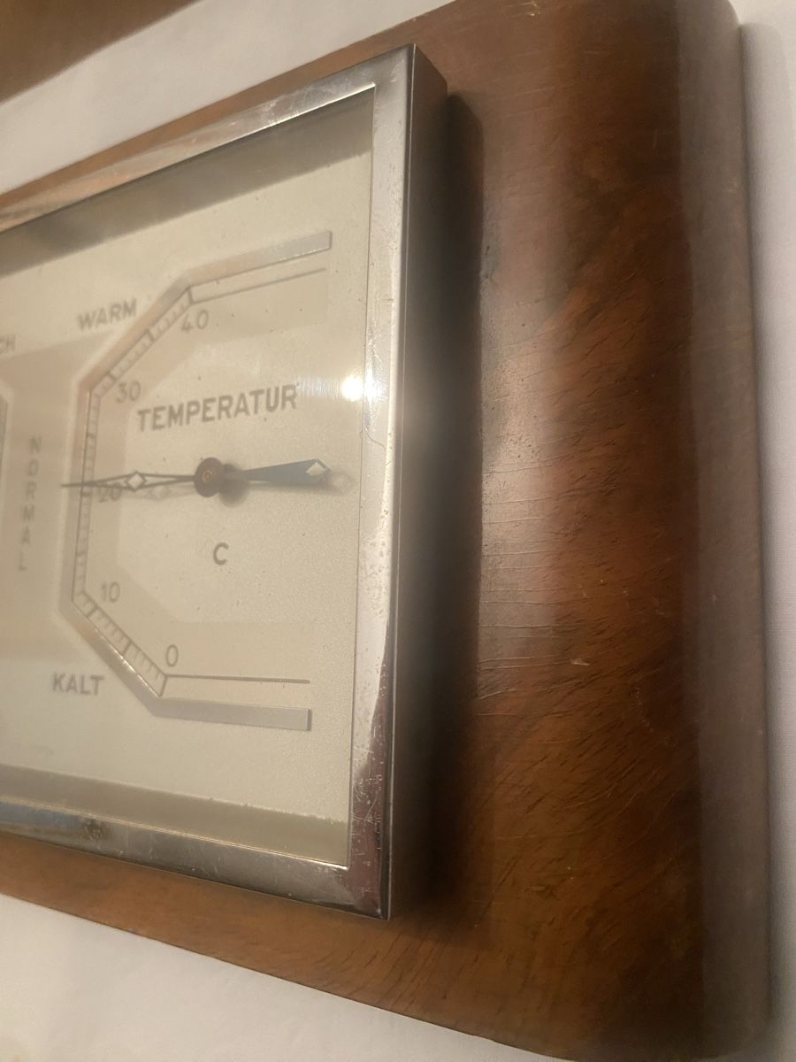 Altro per la casa: Antike Thermometer/Barometer 1930-40 Rarität – Usato da Baden venduto da swiss-alps 3