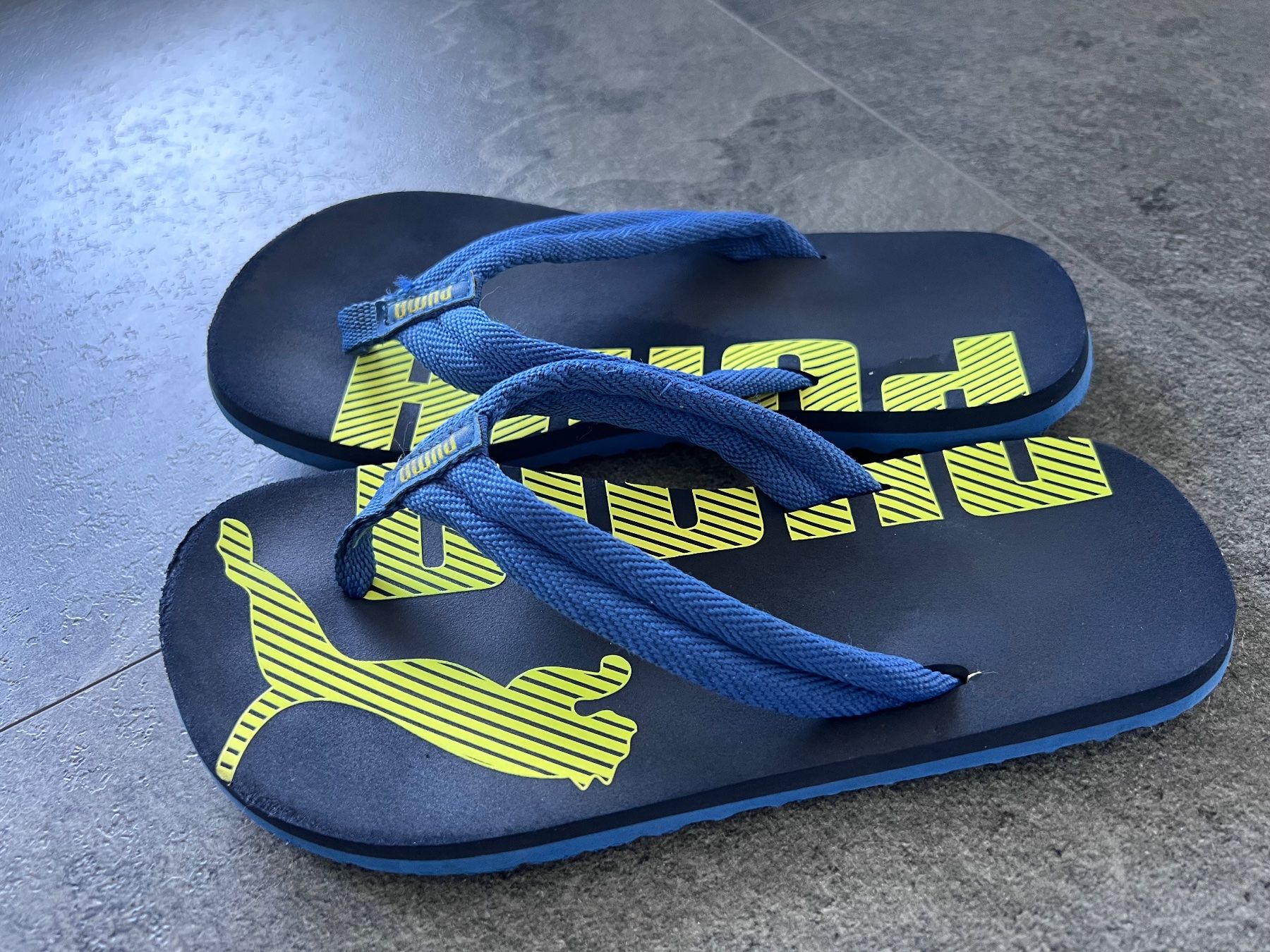 Puma Scarpe per ragazzi: Puma Flip-Flop, Gr. ca.33-34 – Usato da Walzenhausen venduto da Cerna007 6