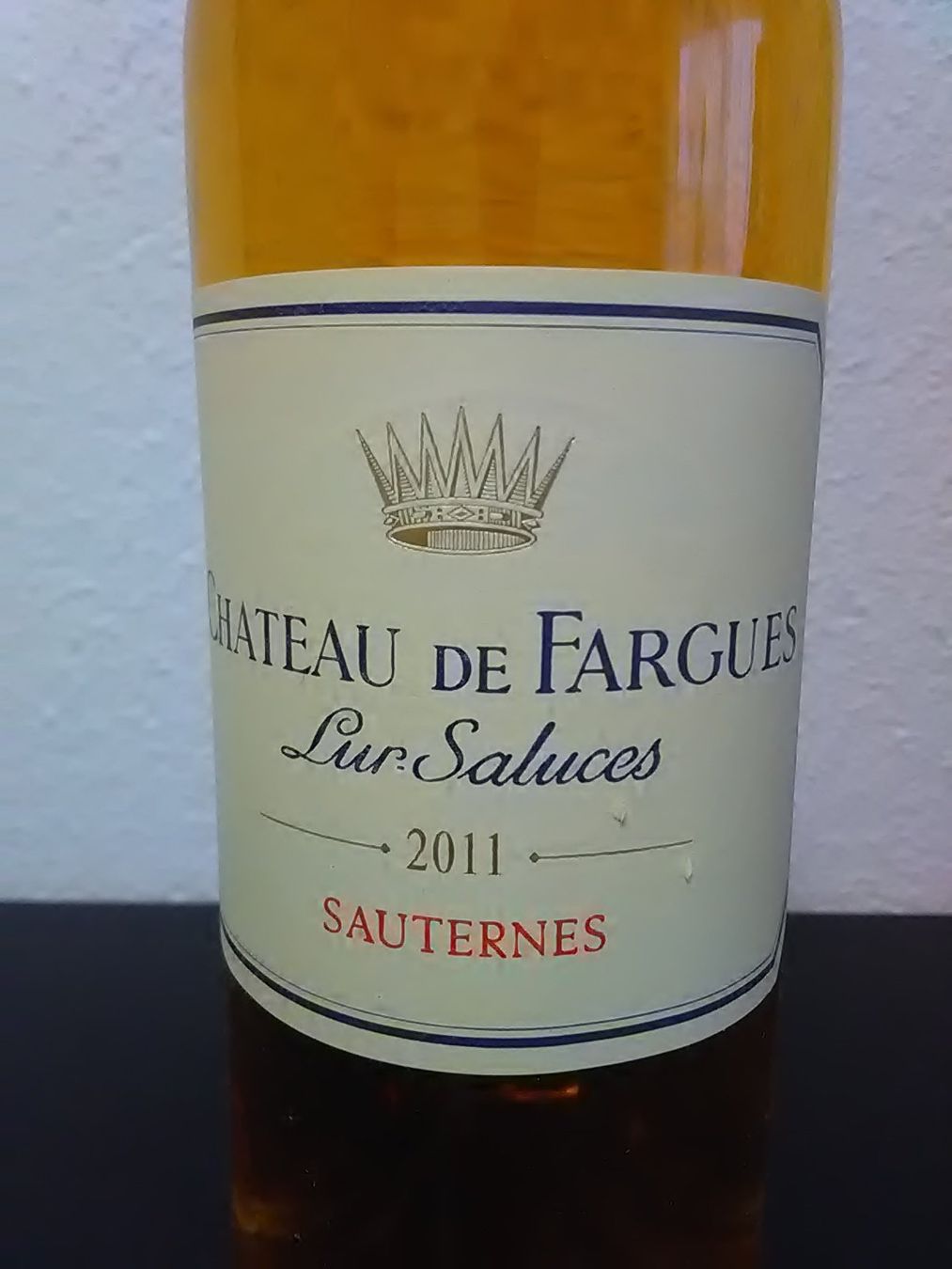 Vino: Chateau Fargues 2011, Versand möglich!!!! – Nuovo (secondo la descrizione) da Krauchthal venduto da Tokaji67 1