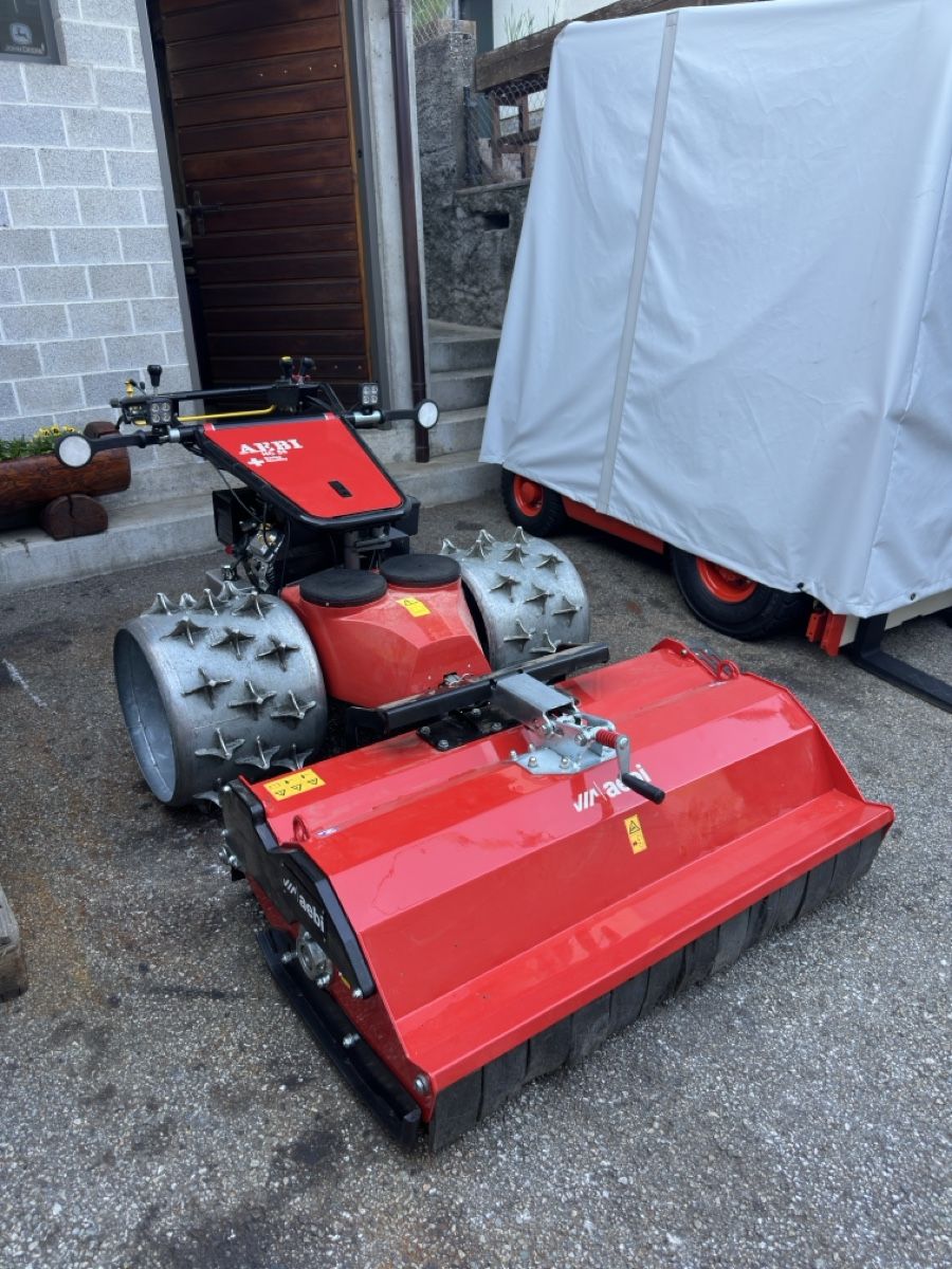 Aebi Toutes les machines: Noleggio Aebi HC55 con trincia – D'occasion à Monte Carasso par Aron1401