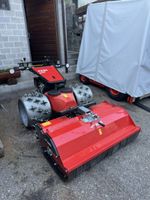 Noleggio Aebi HC55 con trincia 