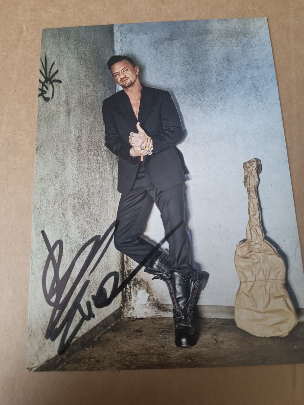 Autografi: Ben Zucker - handsigniert Autogrammkarte – Usato da Menziken venduto da Autogramme