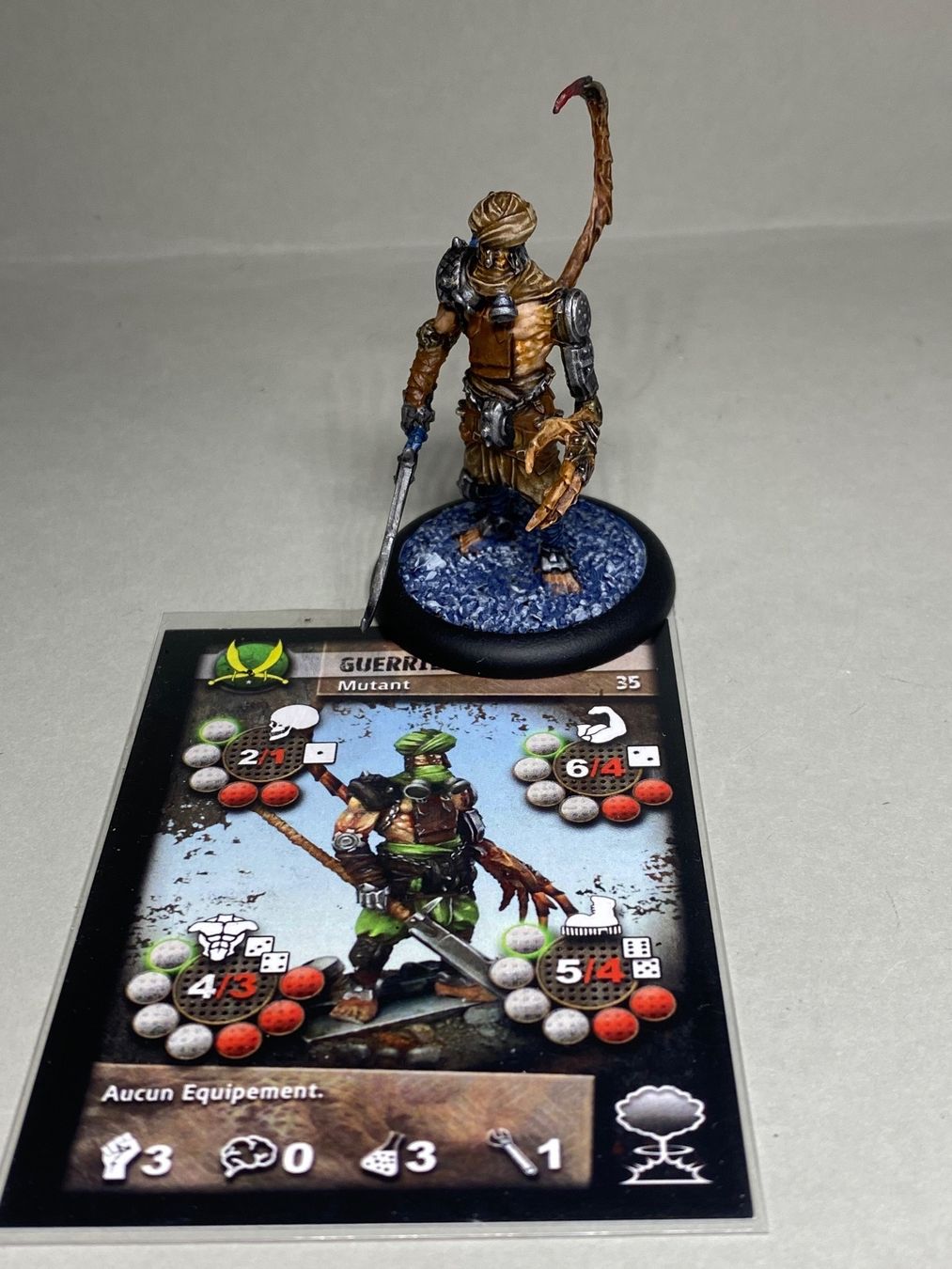 Kit di modellismo & Modellini statici: Eden - Guerrier Askari – Usato da Miécourt venduto da Dinedine9494