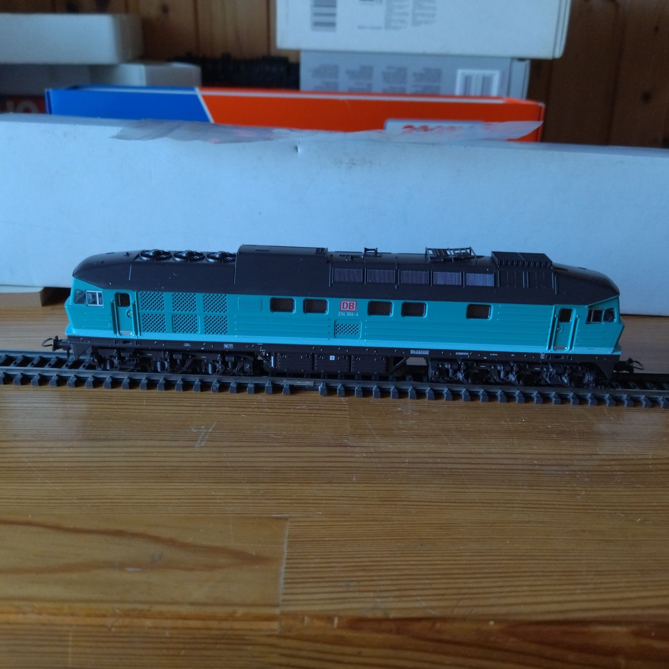 Roco Modelleisenbahnen: Roco Lok 43707 (806) – Gebraucht aus Basel von BeanieUp 1