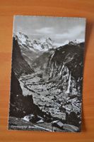 AK Lauterbrunnental Breithorn Karte von 1939