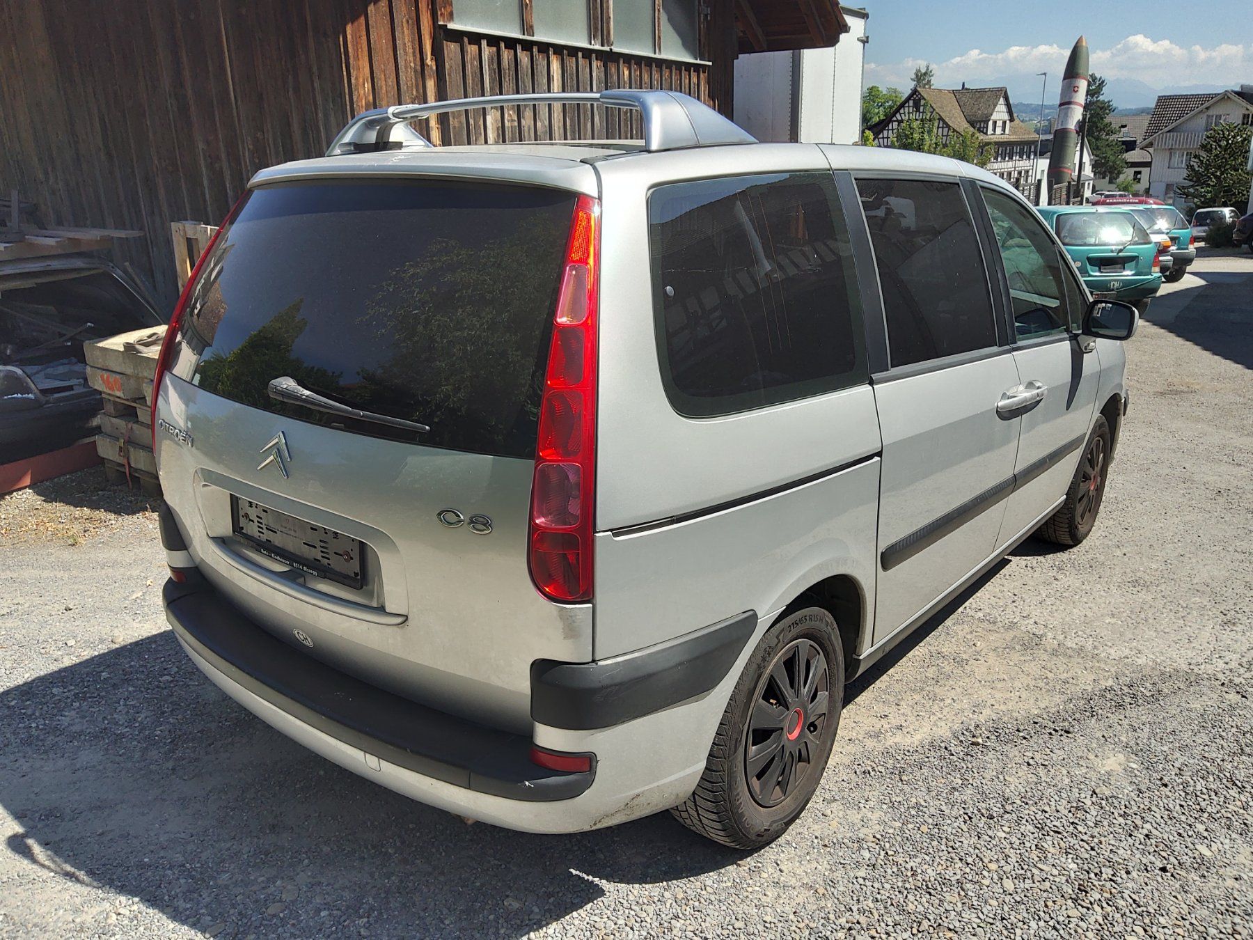 Citroën Automobili: Citroen C8  2.0i  16 V – Usato da Zihlschlacht venduto da Kreis68 2
