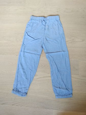 Sommerstoffhose Mädchen Grösse 122
