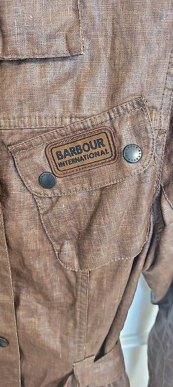 Barbour Giacche: Rassige BARBOUR Jacke – Usato da Zufikon venduto da andrea0510 3