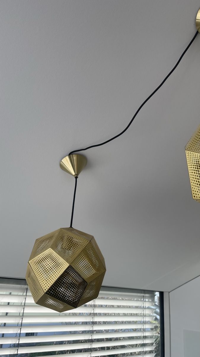 Tom Dixon Kronleuchter & Deckenlampen: 2 Originale Tom Dixon Etch Lampen – Gebraucht aus Landschlacht von BenLesch 2