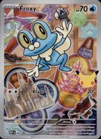 Froxy | 060 | Pokémon TCG | Deutsch | NM