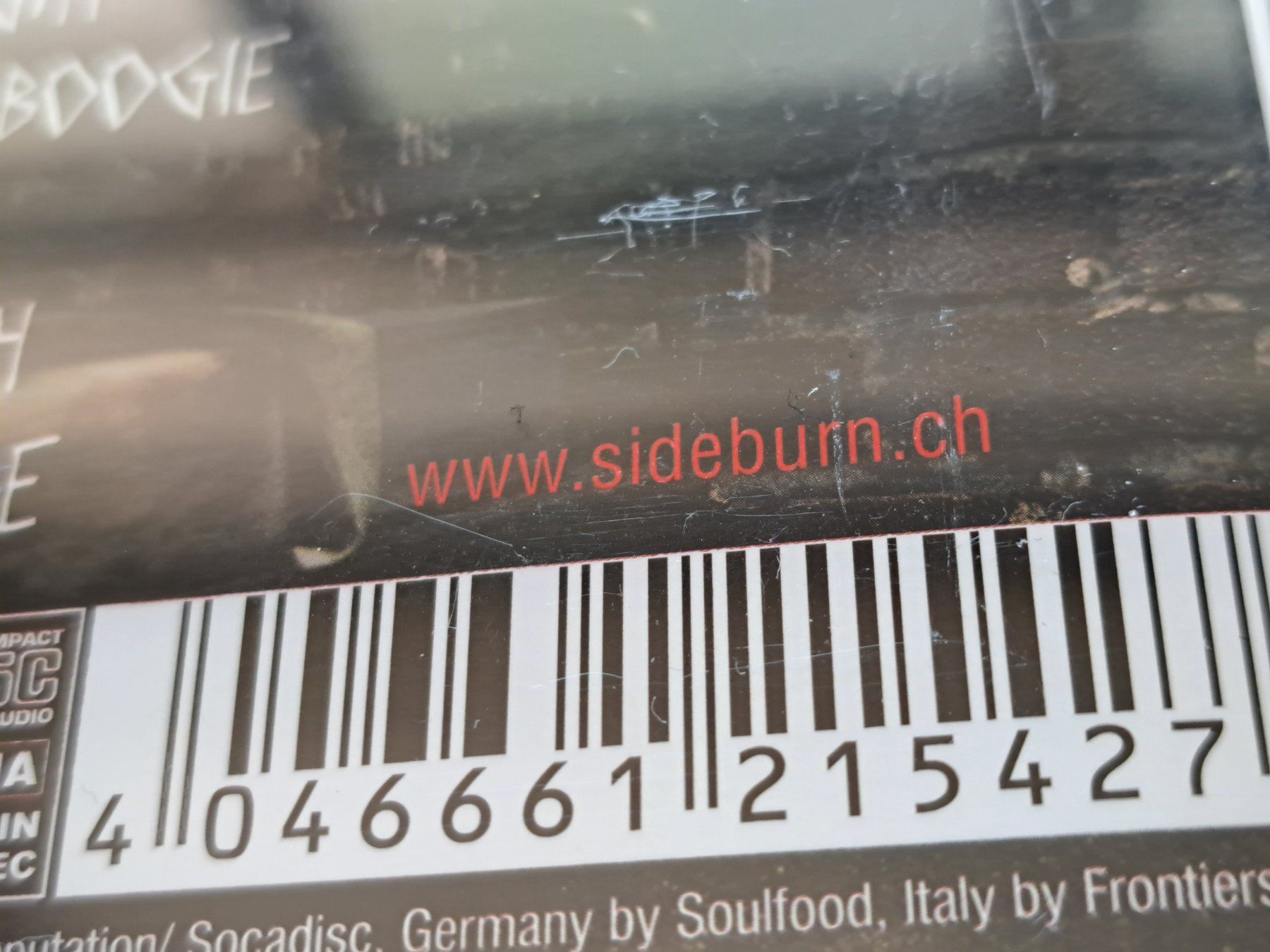 CDs: Cd Sideburn - Jail ( CH )  – D'occasion à Pully par bro_n52j 2