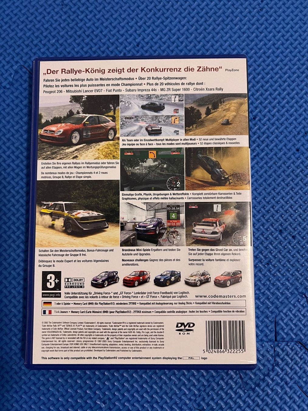 Sony Spiele: Colin Mcrae Rally 04 Playstation 2 / PS2 – Gebraucht aus Gossau SG von schlitzerdemon 2