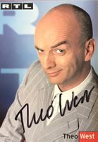 Theo West Autogramm signiert Foto 10x15cm