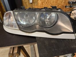 Bmw E46 Touring Scheinwerfer set mit Blinker