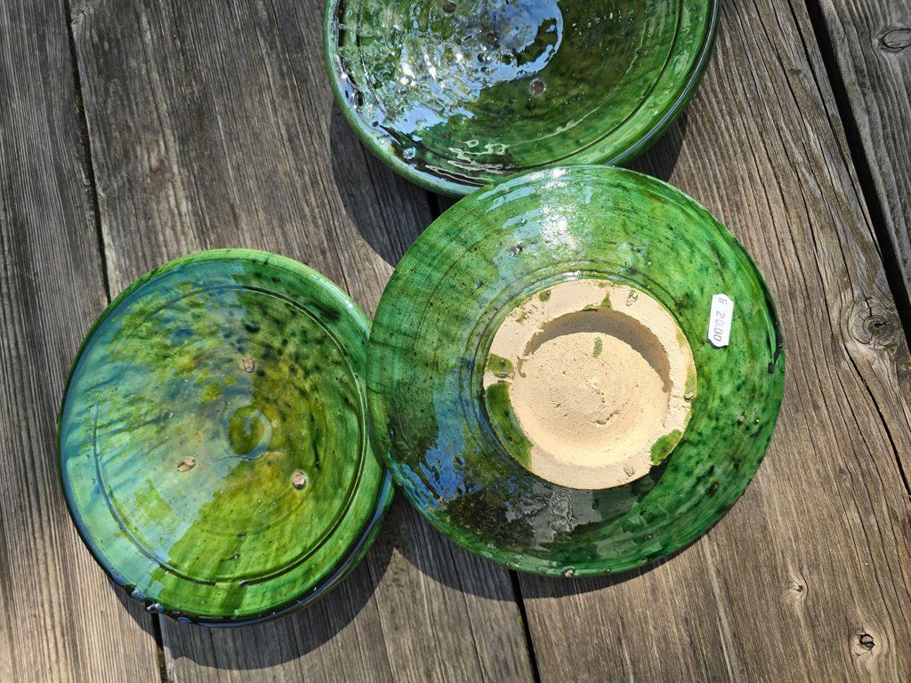 Ciotole: Keramik: Schale 20 cm Tamegroute-ANGEBOT – Nuovo (secondo la descrizione) da Romanshorn venduto da Rachacha 5
