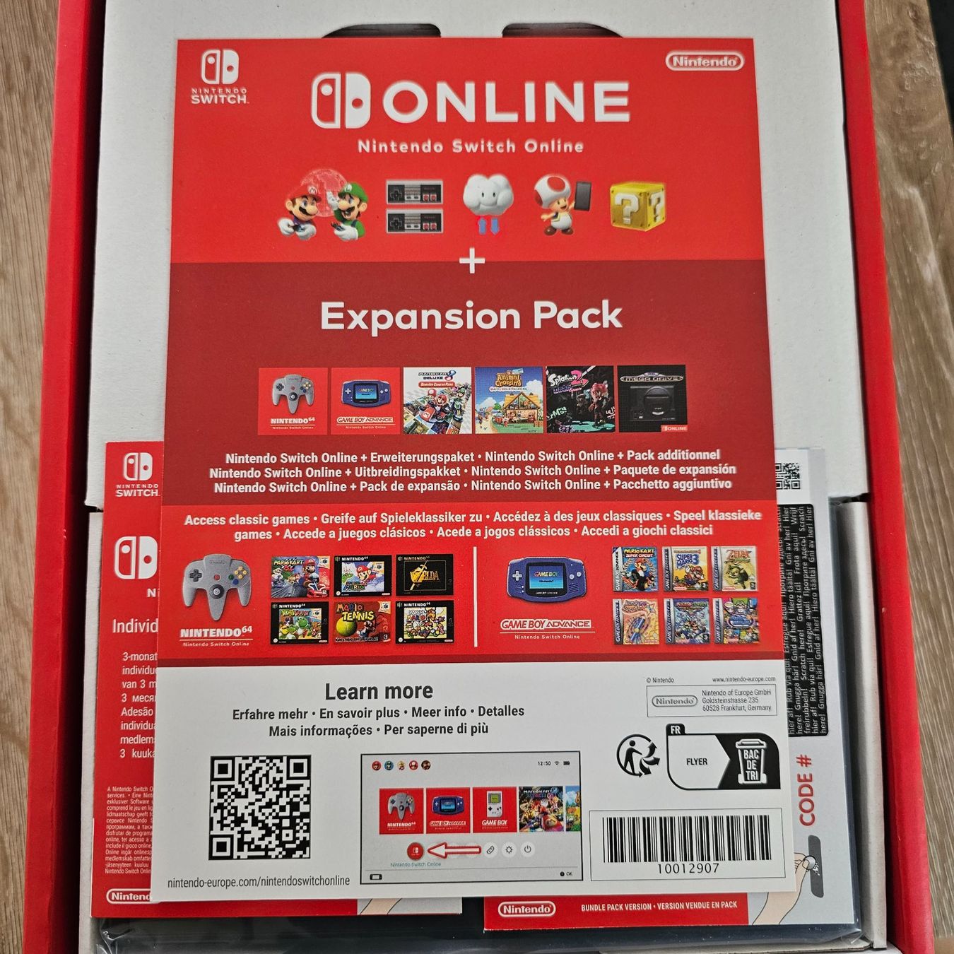 Nintendo Console: Nintendo Switch Oled Neu und Unbespielt – Nuovo (secondo la descrizione) da Holziken venduto da Miglioregamesnmore 5